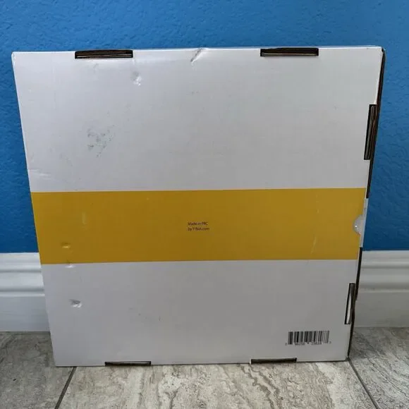 Royal Caribbean PORTHOLE Picture Frame Holds One Round Photo 8"x 8" NIB Sealed - Picture 3 of 5